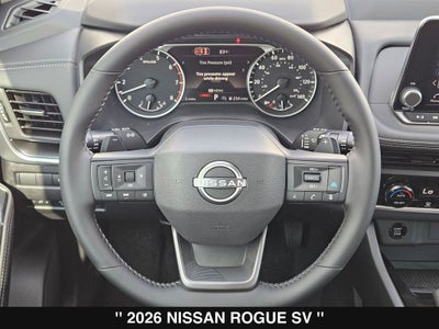 2026 Nissan Rogue SV