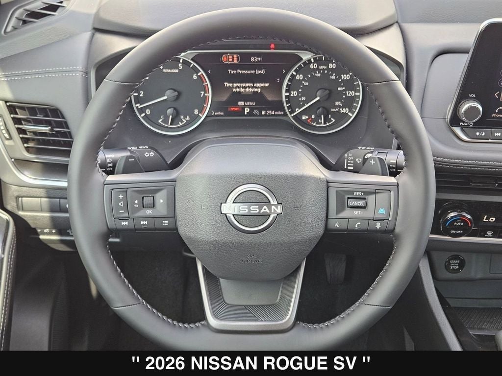 2026 Nissan Rogue SV