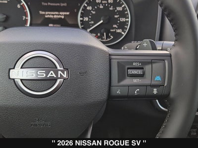 2026 Nissan Rogue SV