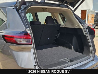 2026 Nissan Rogue SV