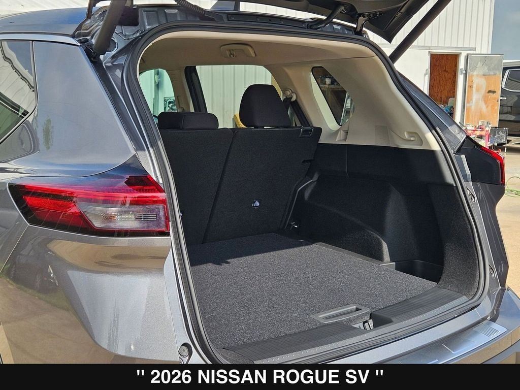 2026 Nissan Rogue SV