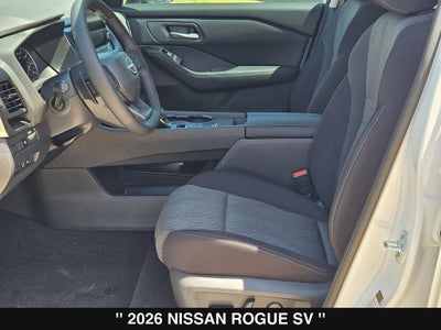 2026 Nissan Rogue SV