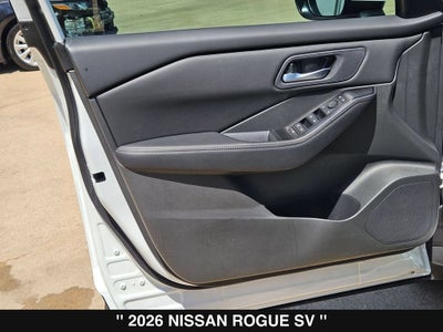 2026 Nissan Rogue SV