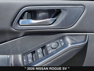 2026 Nissan Rogue SV