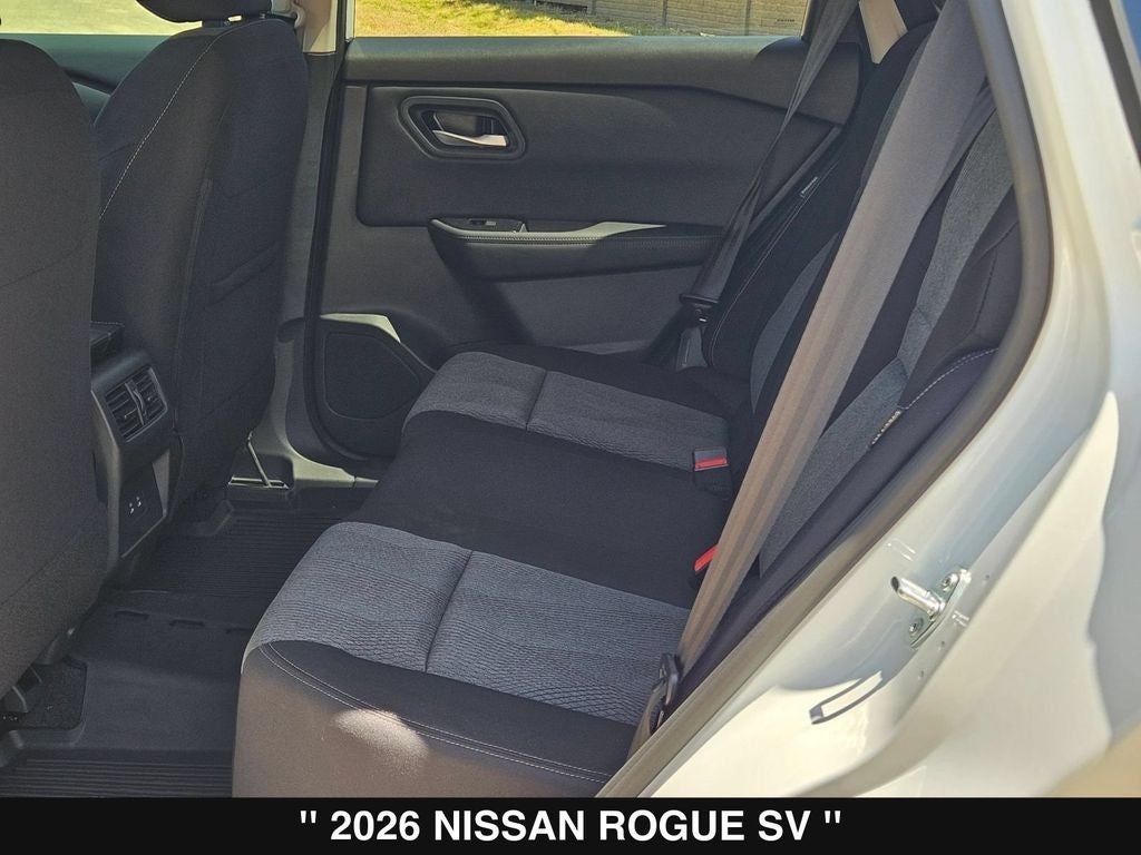 2026 Nissan Rogue SV