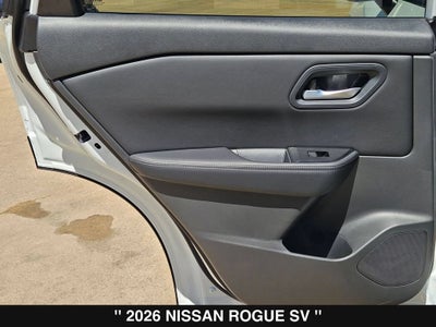 2026 Nissan Rogue SV