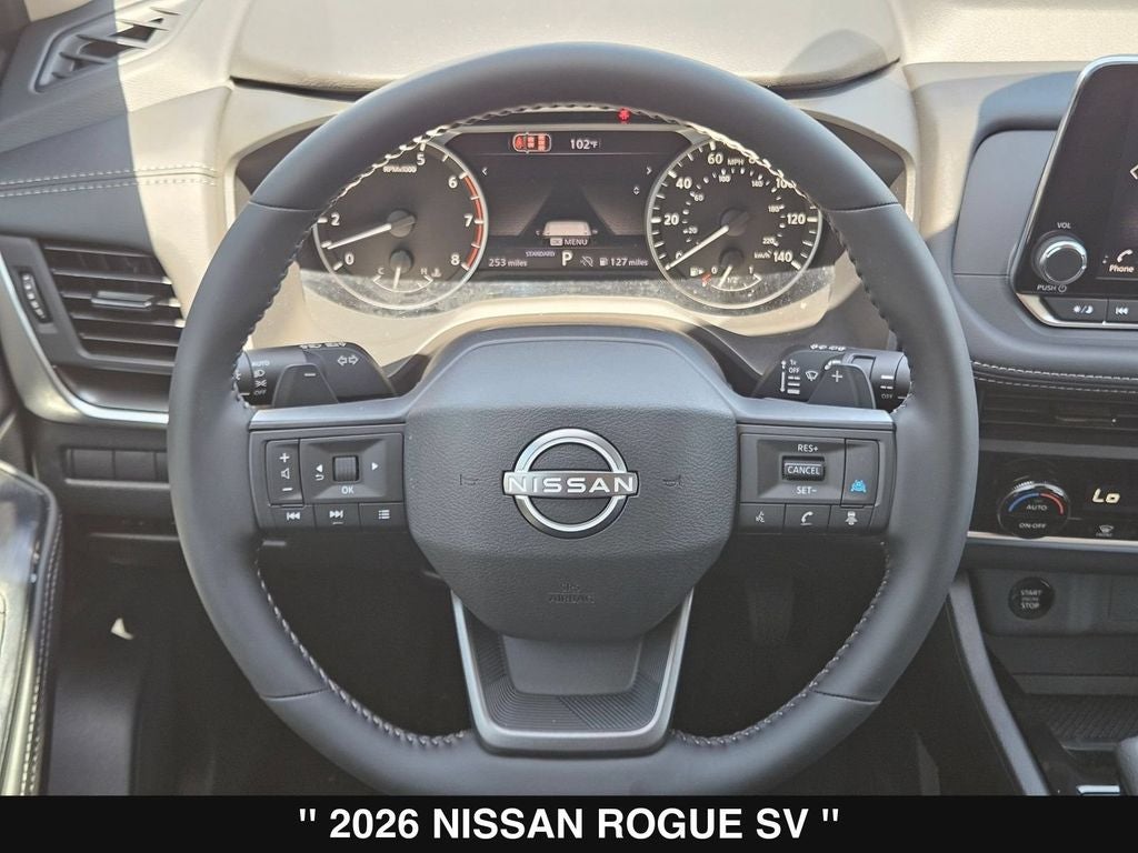 2026 Nissan Rogue SV