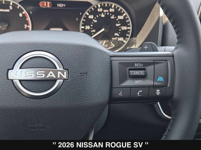2026 Nissan Rogue SV
