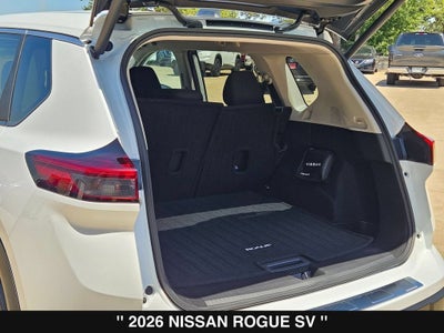 2026 Nissan Rogue SV