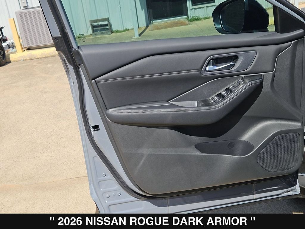 2026 Nissan Rogue Dark Armor