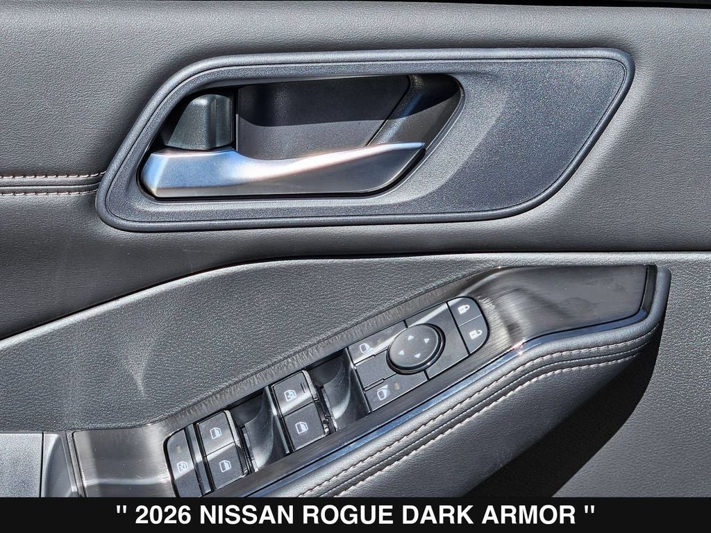 2026 Nissan Rogue Dark Armor