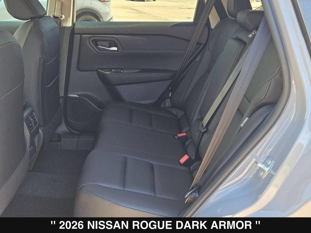 2026 Nissan Rogue Dark Armor