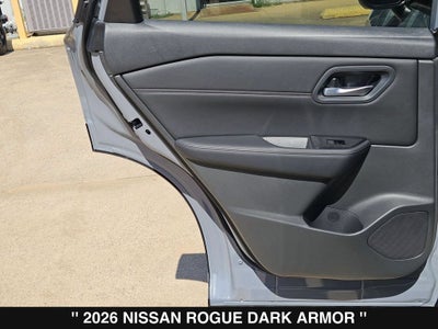 2026 Nissan Rogue Dark Armor