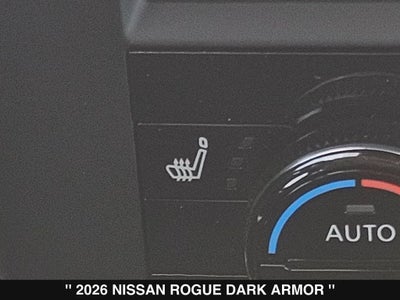 2026 Nissan Rogue Dark Armor