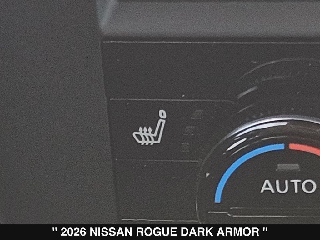 2026 Nissan Rogue Dark Armor