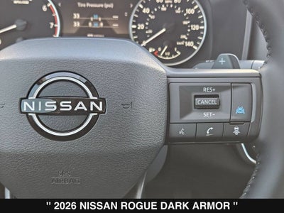 2026 Nissan Rogue Dark Armor