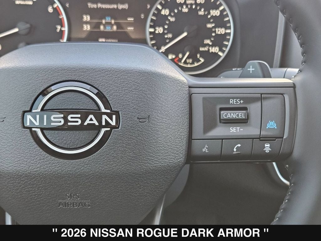 2026 Nissan Rogue Dark Armor