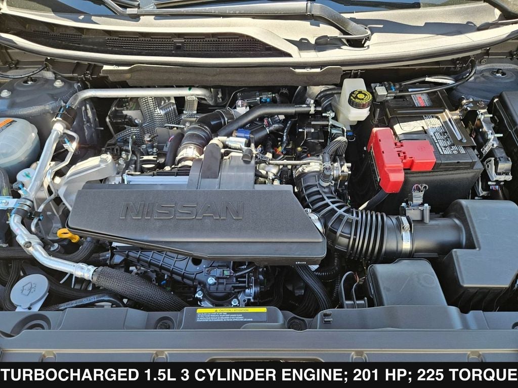 2026 Nissan Rogue Dark Armor