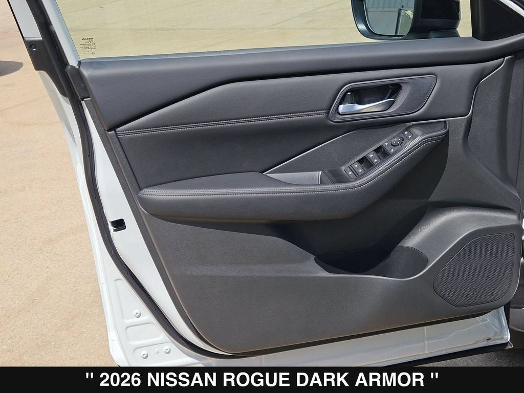 2026 Nissan Rogue Dark Armor
