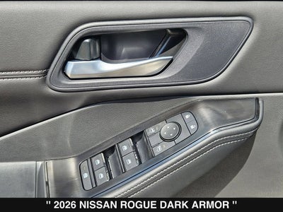 2026 Nissan Rogue Dark Armor
