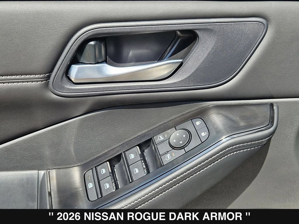 2026 Nissan Rogue Dark Armor