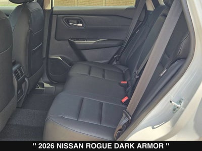 2026 Nissan Rogue Dark Armor