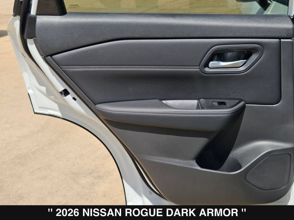 2026 Nissan Rogue Dark Armor
