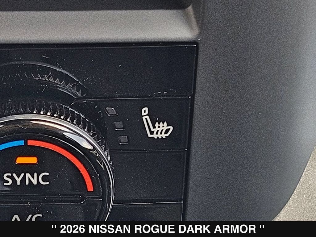 2026 Nissan Rogue Dark Armor