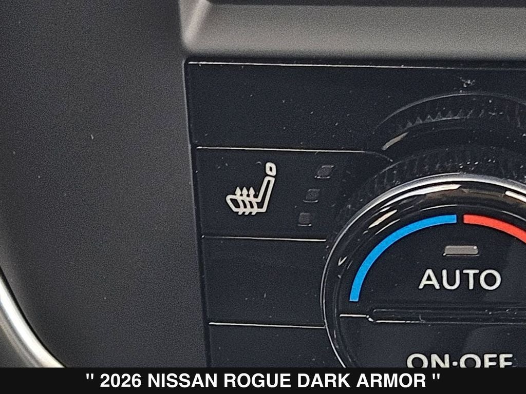 2026 Nissan Rogue Dark Armor