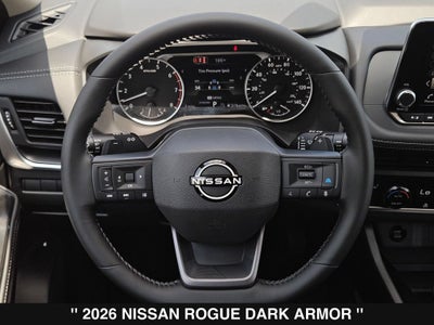 2026 Nissan Rogue Dark Armor