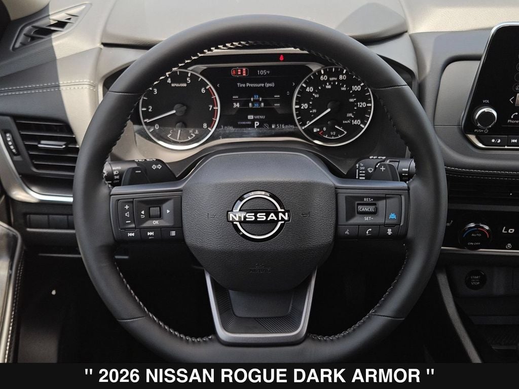 2026 Nissan Rogue Dark Armor