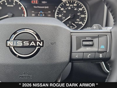 2026 Nissan Rogue Dark Armor
