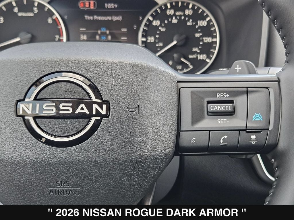 2026 Nissan Rogue Dark Armor