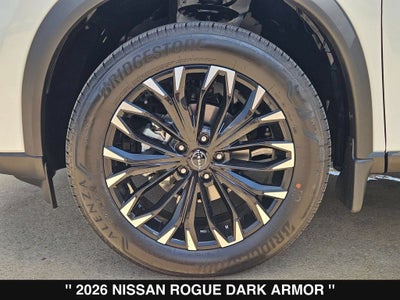 2026 Nissan Rogue Dark Armor