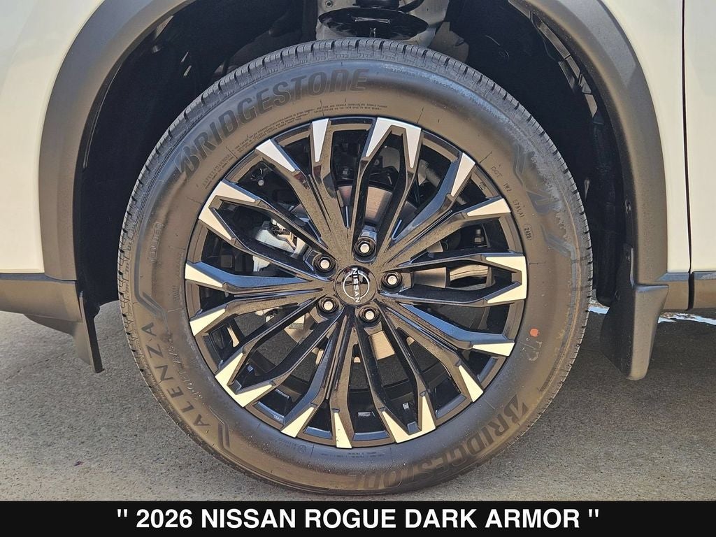 2026 Nissan Rogue Dark Armor