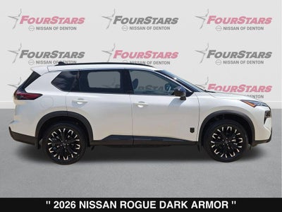 2026 Nissan Rogue Dark Armor