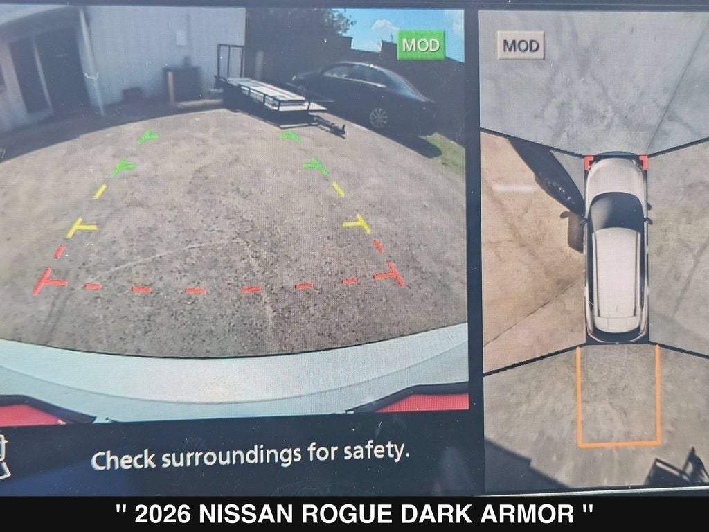 2026 Nissan Rogue Dark Armor