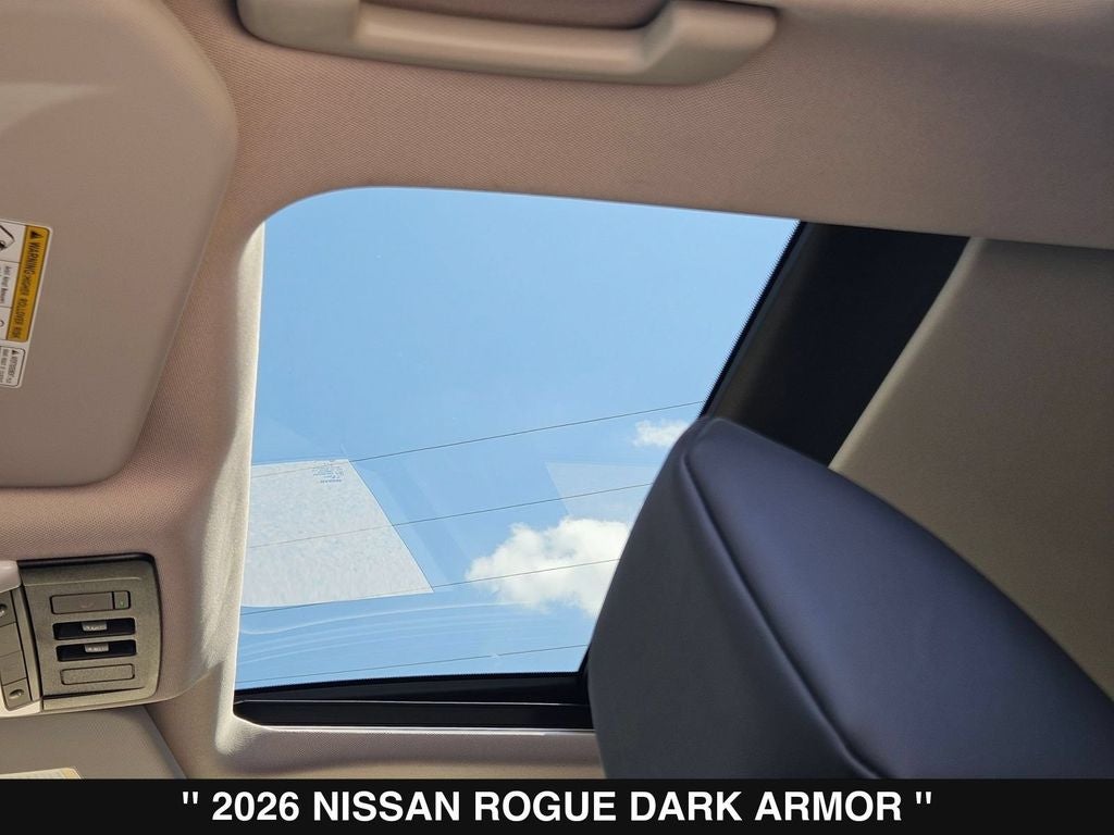 2026 Nissan Rogue Dark Armor
