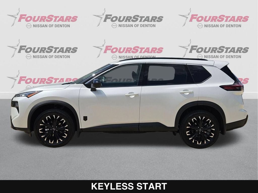 2026 Nissan Rogue Dark Armor