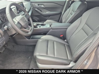 2026 Nissan Rogue Dark Armor