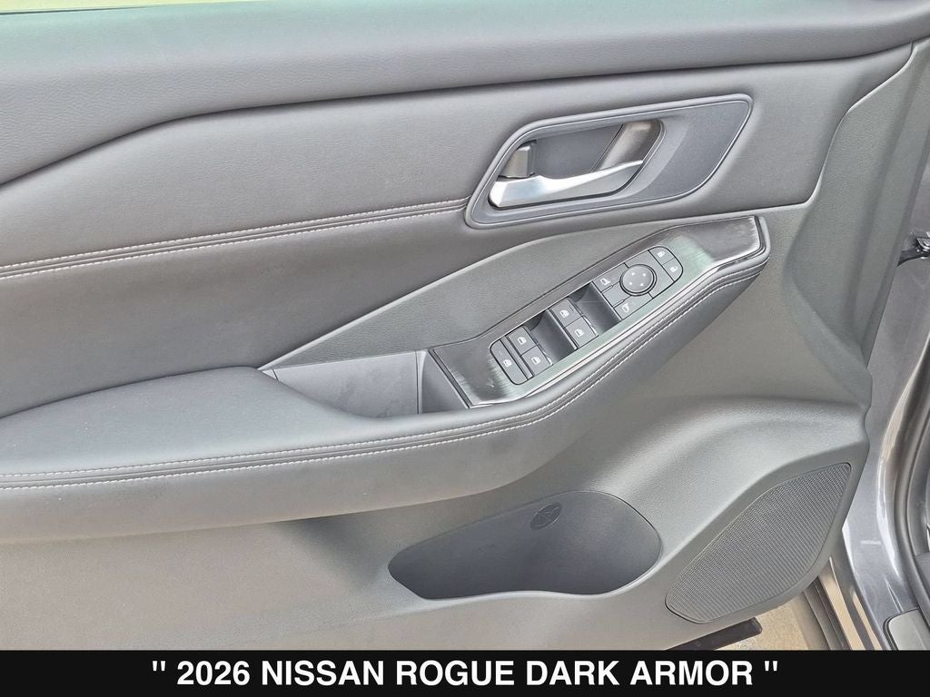 2026 Nissan Rogue Dark Armor