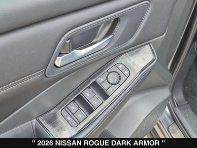 2026 Nissan Rogue Dark Armor