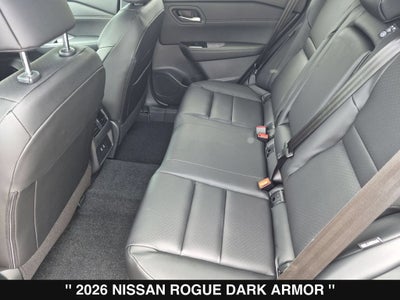 2026 Nissan Rogue Dark Armor