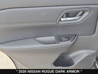 2026 Nissan Rogue Dark Armor
