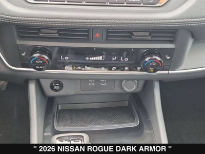 2026 Nissan Rogue Dark Armor