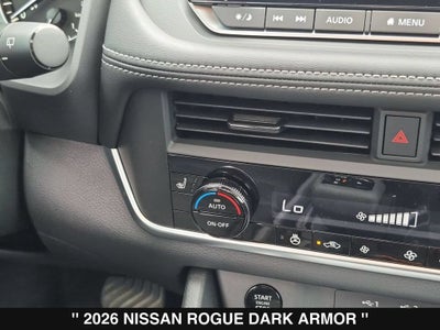 2026 Nissan Rogue Dark Armor