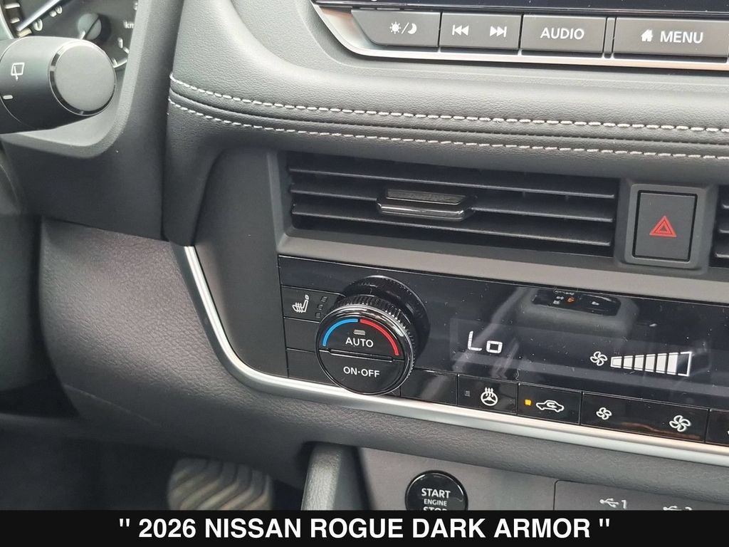 2026 Nissan Rogue Dark Armor