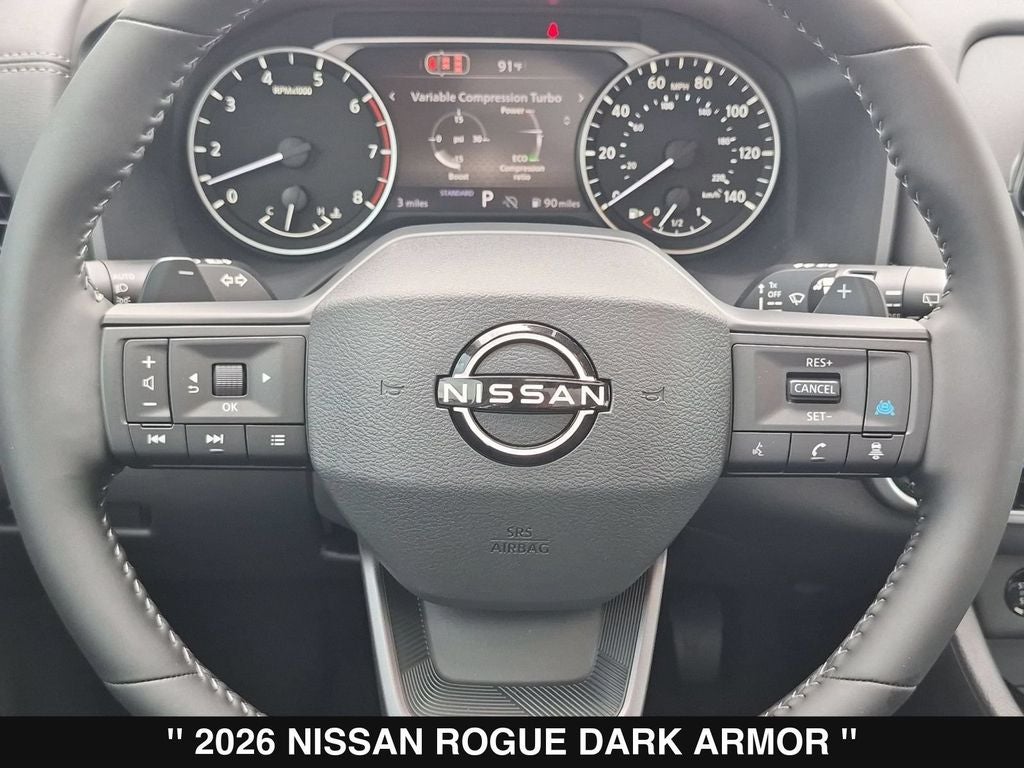 2026 Nissan Rogue Dark Armor