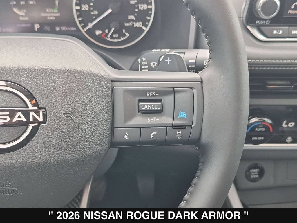 2026 Nissan Rogue Dark Armor
