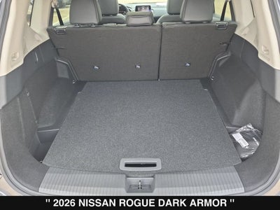 2026 Nissan Rogue Dark Armor